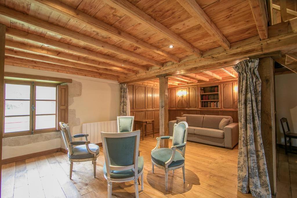 Saint-Martin-des-Entrées Manoir De Damigny 빌라 외부 사진