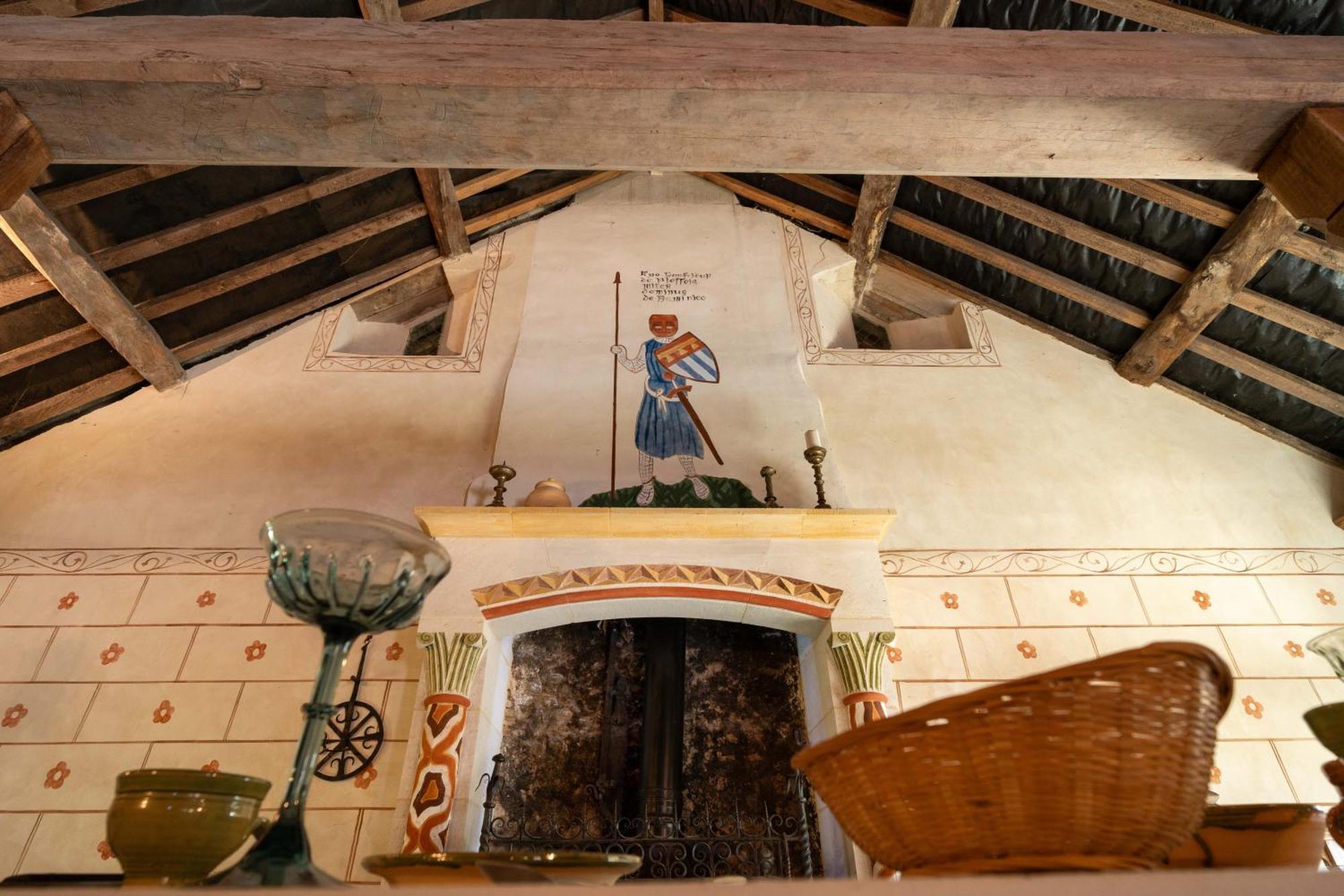 Saint-Martin-des-Entrées Manoir De Damigny 빌라 외부 사진