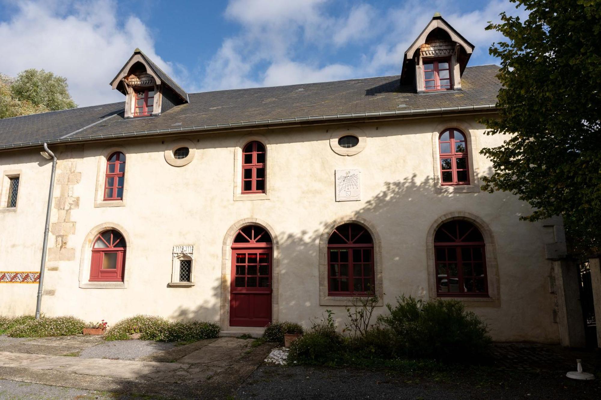 Saint-Martin-des-Entrées Manoir De Damigny 빌라 외부 사진