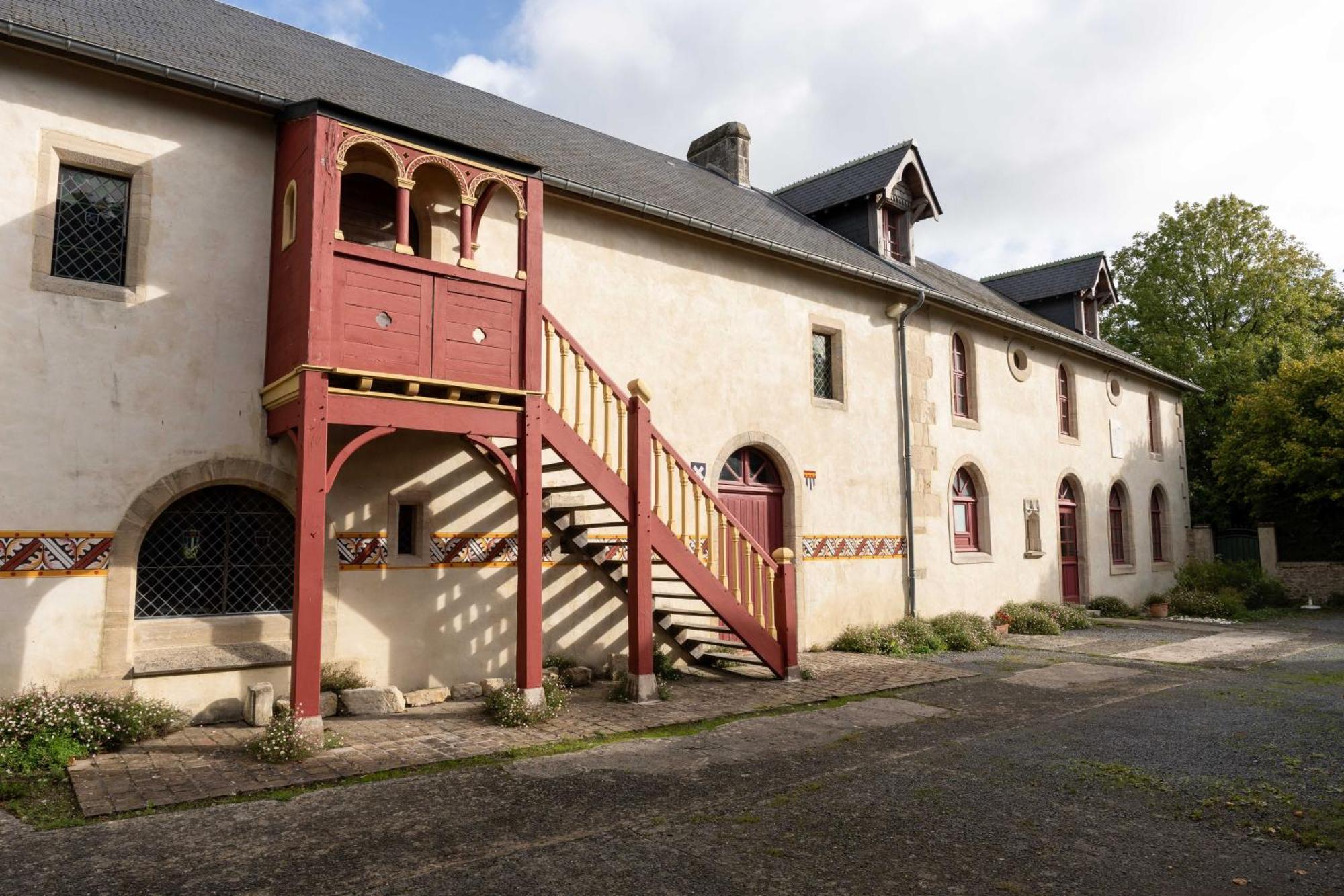 Saint-Martin-des-Entrées Manoir De Damigny 빌라 외부 사진