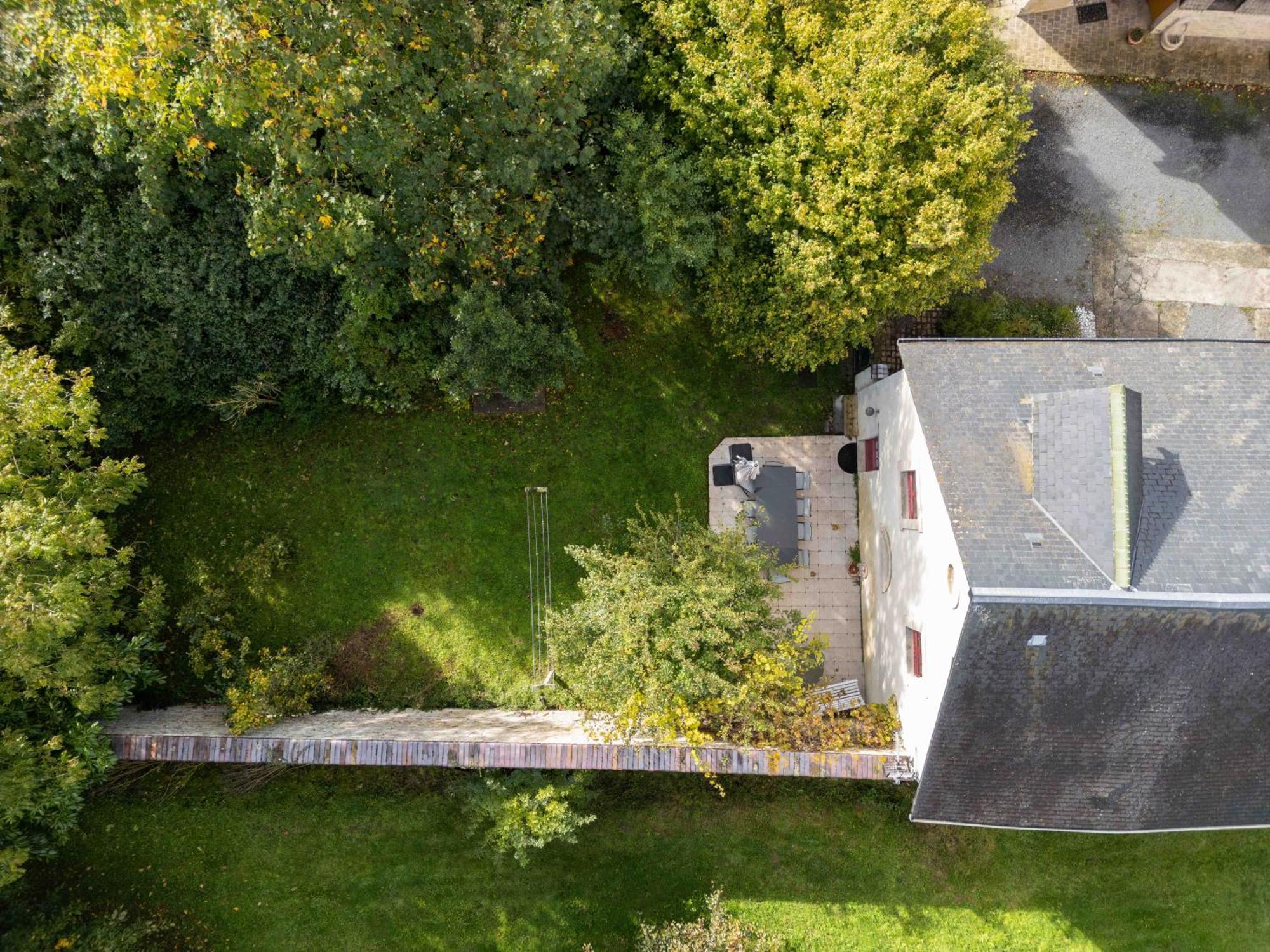 Saint-Martin-des-Entrées Manoir De Damigny 빌라 외부 사진