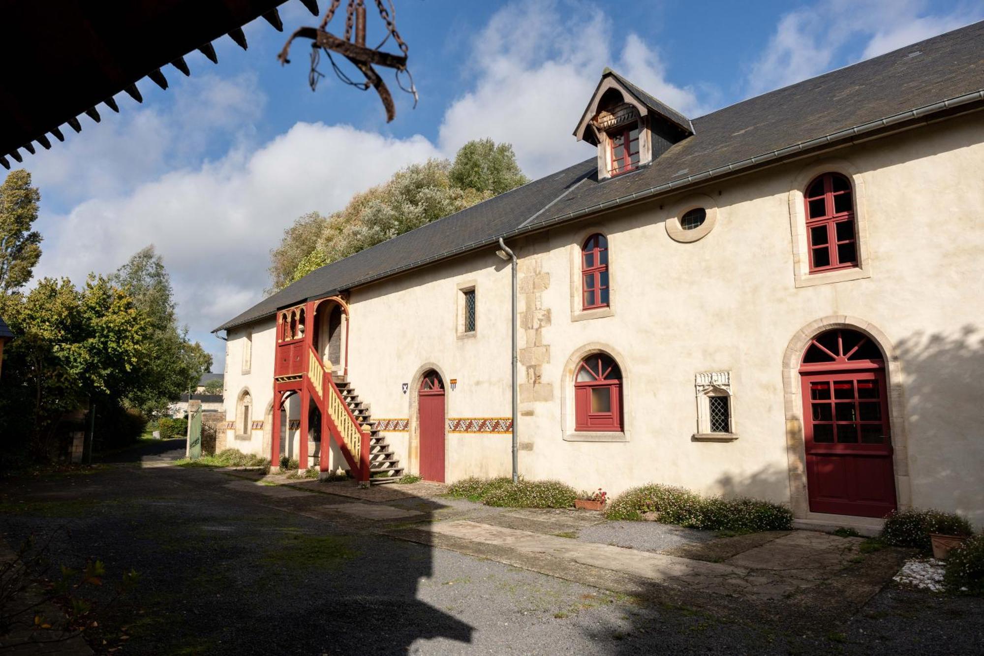 Saint-Martin-des-Entrées Manoir De Damigny 빌라 외부 사진