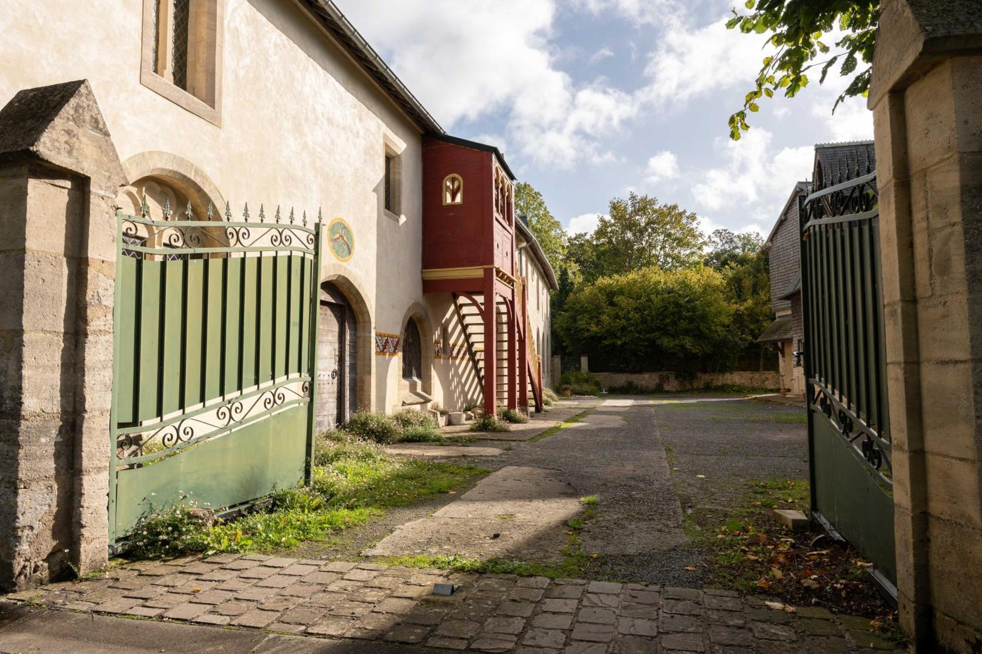 Saint-Martin-des-Entrées Manoir De Damigny 빌라 외부 사진