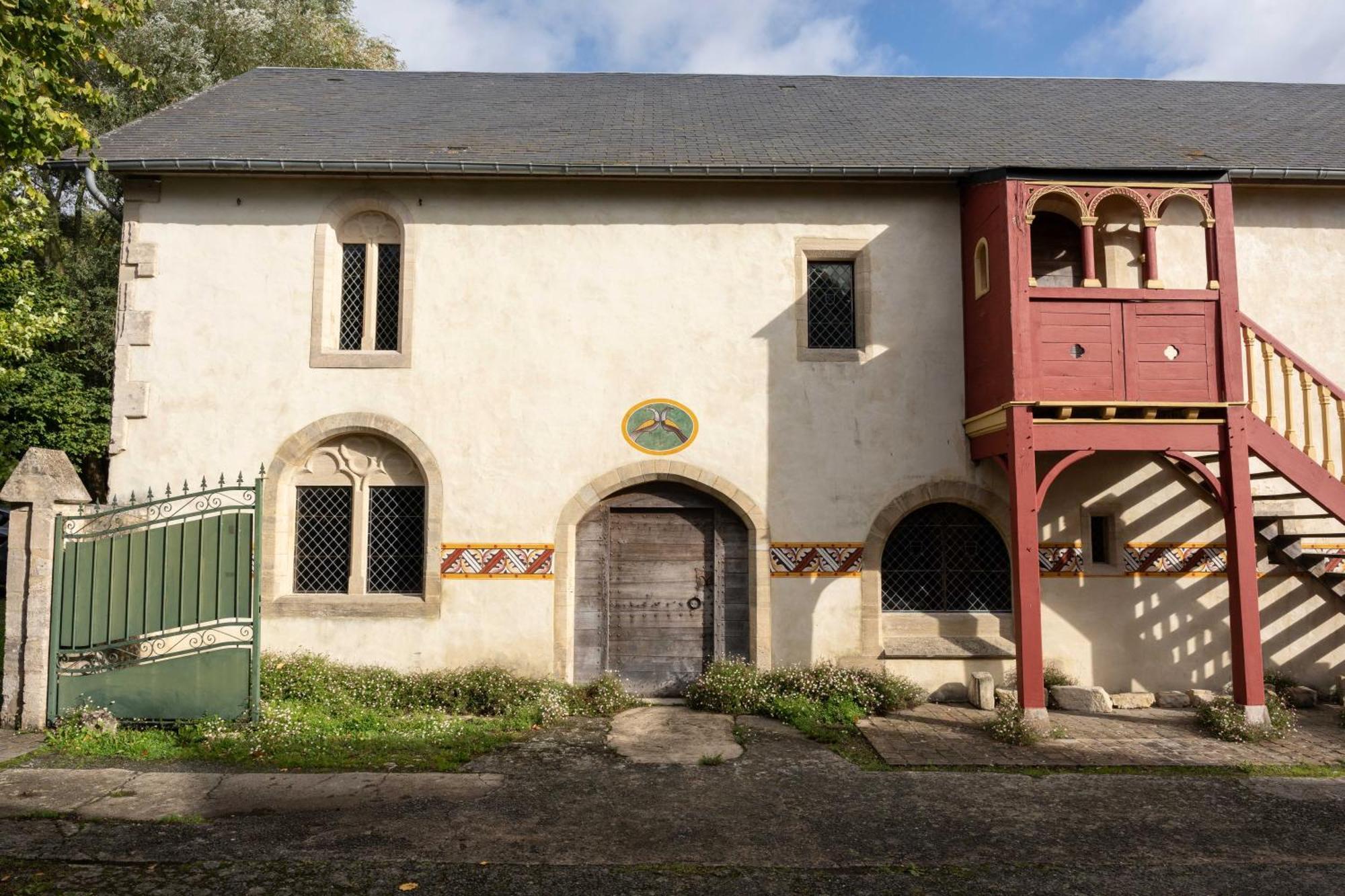 Saint-Martin-des-Entrées Manoir De Damigny 빌라 외부 사진