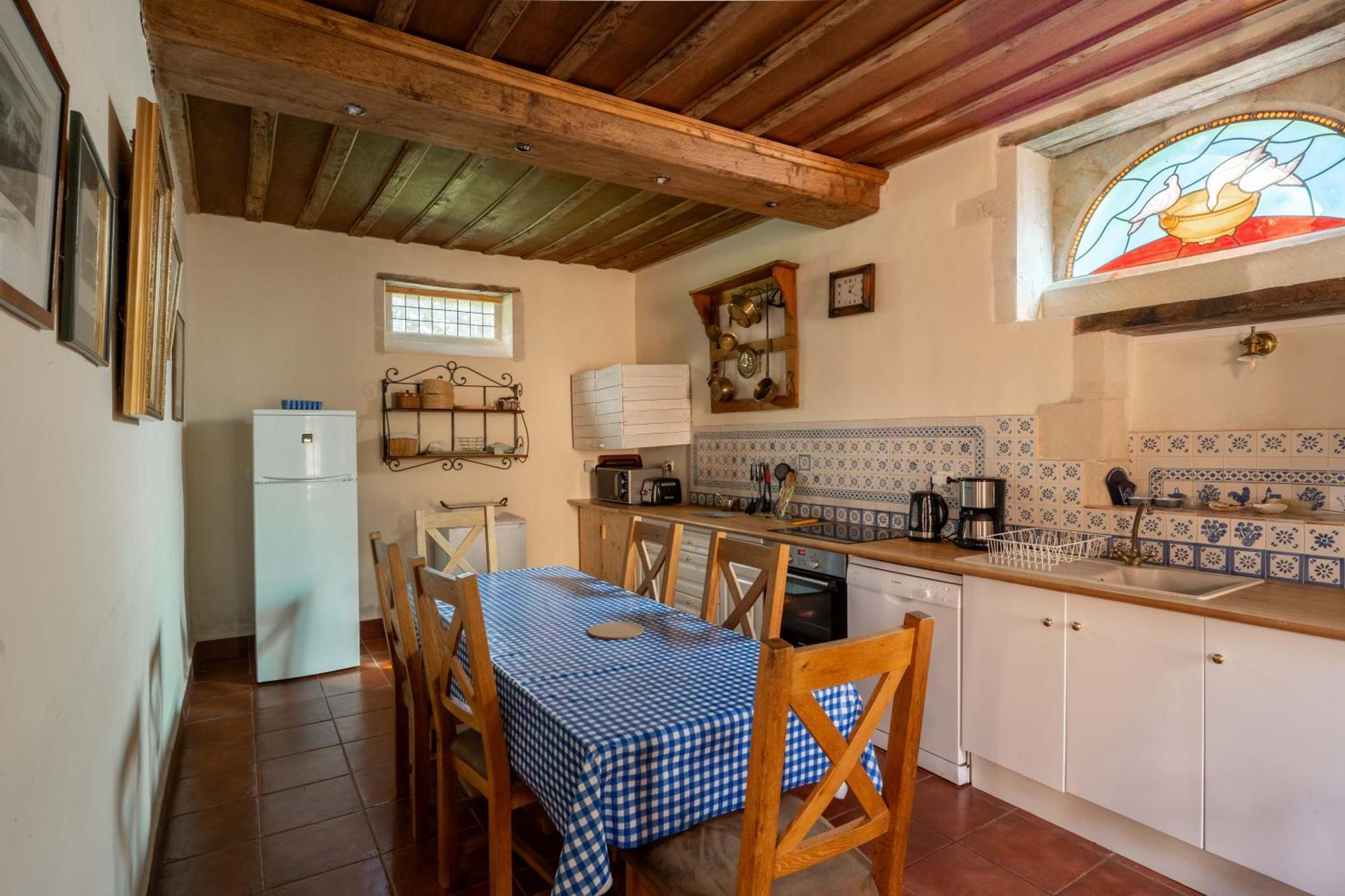 Saint-Martin-des-Entrées Manoir De Damigny 빌라 외부 사진