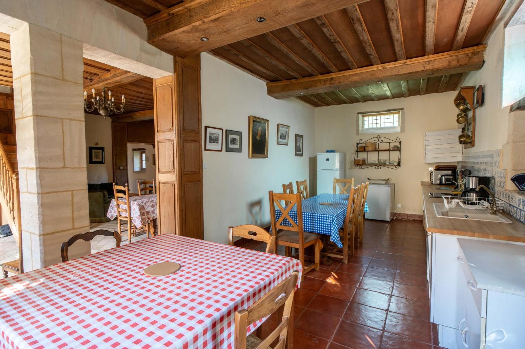 Saint-Martin-des-Entrées Manoir De Damigny 빌라 외부 사진