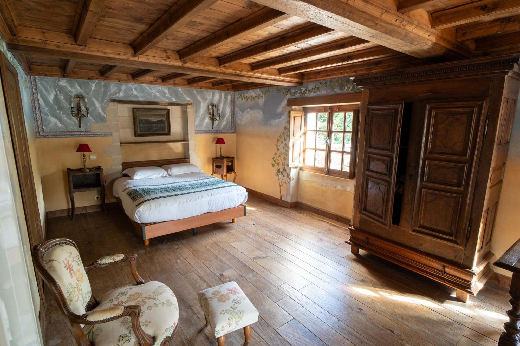 Saint-Martin-des-Entrées Manoir De Damigny 빌라 외부 사진