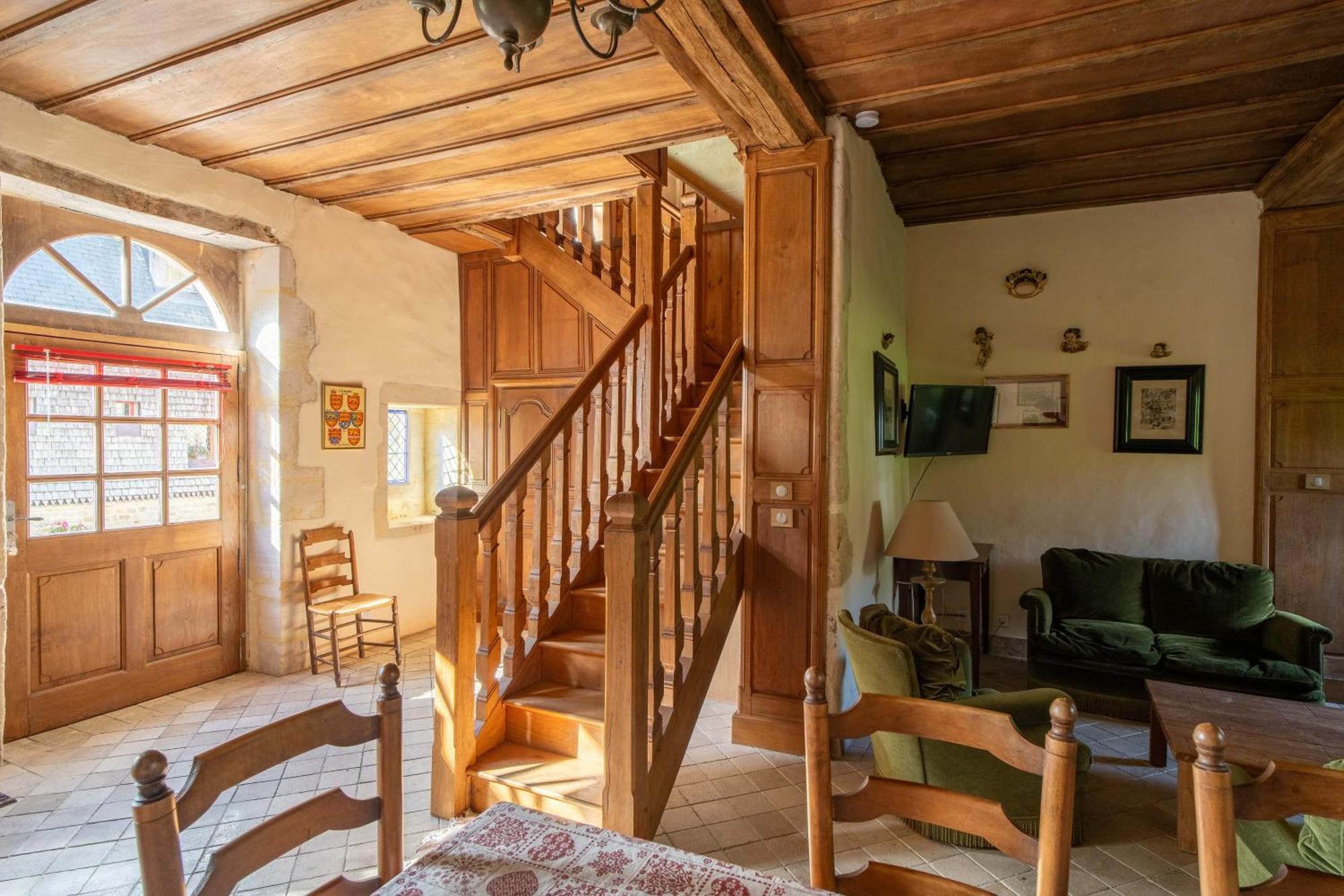 Saint-Martin-des-Entrées Manoir De Damigny 빌라 외부 사진