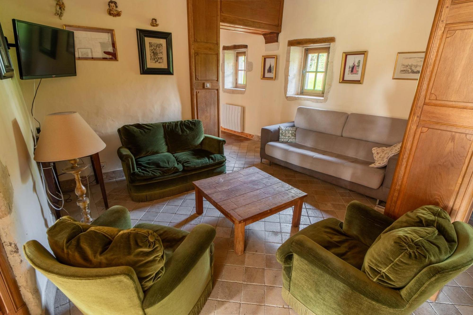 Saint-Martin-des-Entrées Manoir De Damigny 빌라 외부 사진